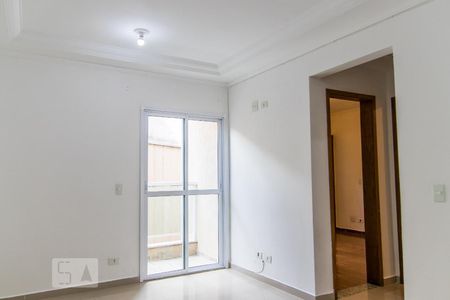 Sala de apartamento à venda com 2 quartos, 60m² em Parque das Nações, Santo André