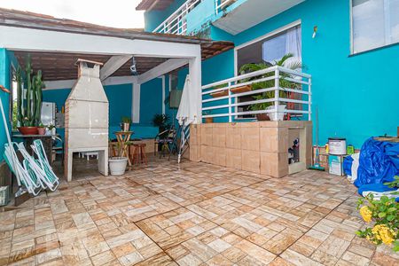 Quintal e Espaço Gourmet de casa à venda com 4 quartos, 135m² em Tanque, Rio de Janeiro