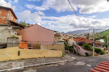 Vista da Rua de casa à venda com 4 quartos, 135m² em Tanque, Rio de Janeiro