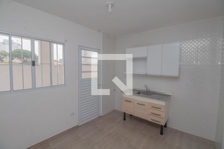 Quarto 1 de apartamento para alugar com 1 quarto, 30m² em Vila Cleonice, São Paulo