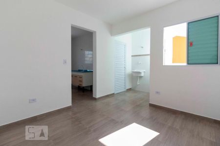 Quarto de apartamento para alugar com 1 quarto, 30m² em Vila Cleonice, São Paulo