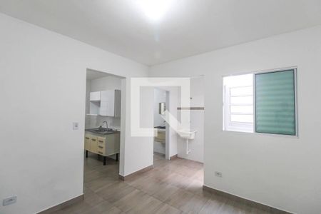 Quarto de apartamento para alugar com 1 quarto, 30m² em Vila Cleonice, São Paulo