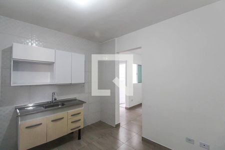 Sala/Cozinha de apartamento para alugar com 1 quarto, 30m² em Vila Cleonice, São Paulo