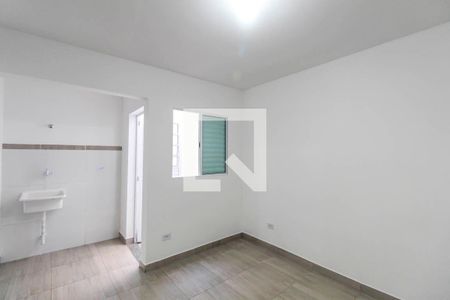 Quarto de apartamento para alugar com 1 quarto, 30m² em Vila Cleonice, São Paulo