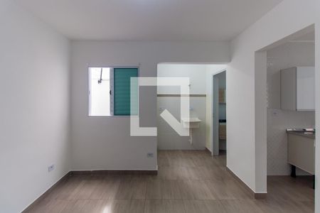 Quarto de kitnet/studio para alugar com 1 quarto, 30m² em Vila Cleonice, São Paulo