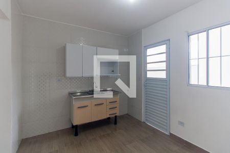 Sala/Cozinha de kitnet/studio para alugar com 1 quarto, 30m² em Vila Cleonice, São Paulo