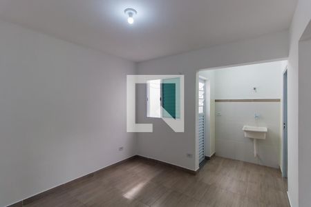 Quarto de kitnet/studio para alugar com 1 quarto, 30m² em Vila Cleonice, São Paulo