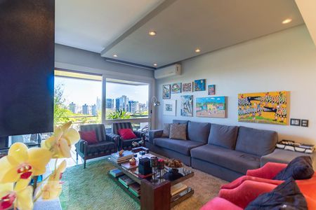 Sala de apartamento à venda com 4 quartos, 470m² em Bom Jesus, Porto Alegre