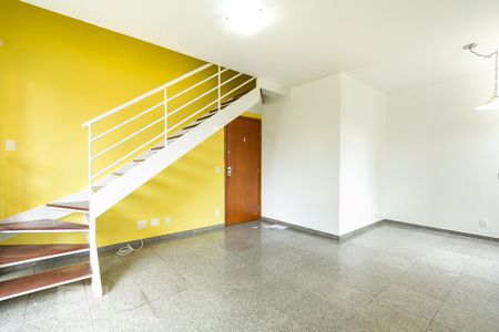 Sala de apartamento à venda com 2 quartos, 70m² em Indianópolis, São Paulo