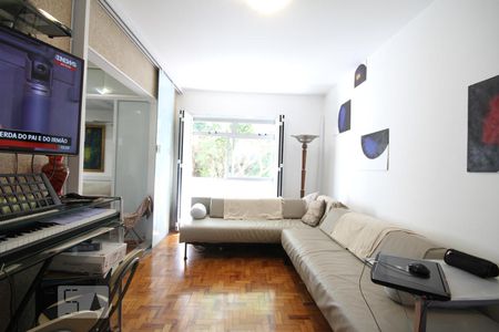 Sala de apartamento à venda com 1 quarto, 45m² em Jardim Vila Mariana, São Paulo