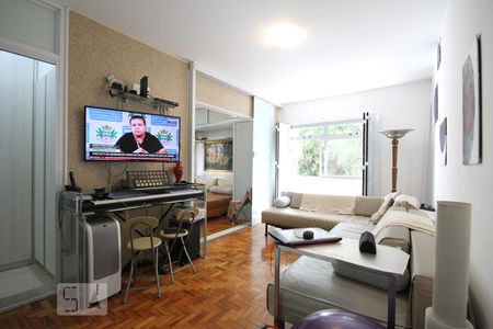 Sala de apartamento à venda com 1 quarto, 45m² em Jardim Vila Mariana, São Paulo