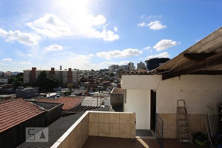 Vista do Quarto de casa para alugar com 1 quarto, 55m² em Jardim Ivana, São Paulo