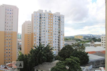 Vista da sala de apartamento à venda com 2 quartos, 70m² em Luz, São Paulo