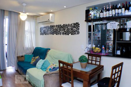 Sala de apartamento à venda com 3 quartos, 70m² em Centro, Niterói