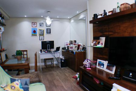 Sala de apartamento à venda com 3 quartos, 70m² em Centro, Niterói