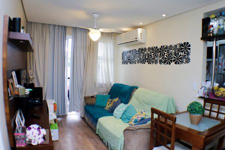 Sala de apartamento à venda com 3 quartos, 70m² em Centro, Niterói