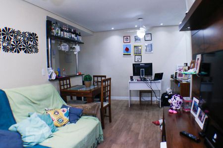 Sala de apartamento à venda com 3 quartos, 70m² em Centro, Niterói