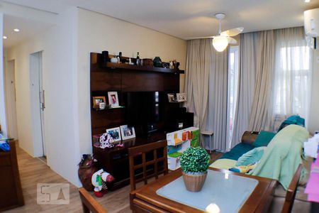 Sala de apartamento à venda com 3 quartos, 70m² em Centro, Niterói