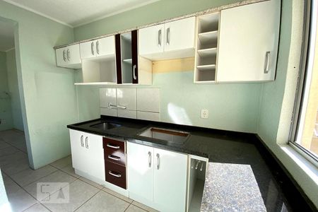 Cozinha - Armários de apartamento à venda com 2 quartos, 56m² em Santos Dumont, São Leopoldo