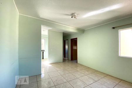 Sala de Estar de apartamento à venda com 2 quartos, 56m² em Santos Dumont, São Leopoldo