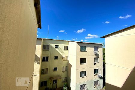 Vista Sala de Estar de apartamento à venda com 2 quartos, 56m² em Santos Dumont, São Leopoldo