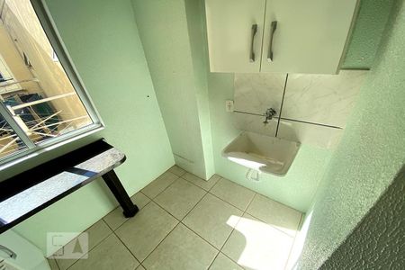  Área de Serviço de apartamento à venda com 2 quartos, 56m² em Santos Dumont, São Leopoldo