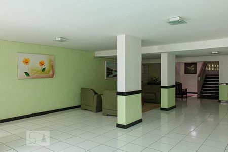 Hall de Entrada de kitnet/studio à venda com 1 quarto, 33m² em Vargem Grande, Rio de Janeiro