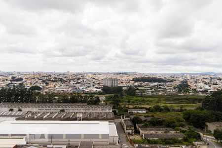 Vista da Suíte de apartamento à venda com 2 quartos, 77m² em Campestre, Santo André