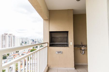 Varanda de apartamento à venda com 2 quartos, 77m² em Campestre, Santo André