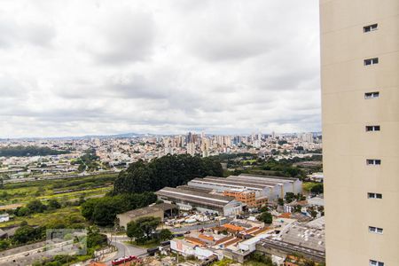 Vista da Varanda de apartamento à venda com 2 quartos, 77m² em Campestre, Santo André