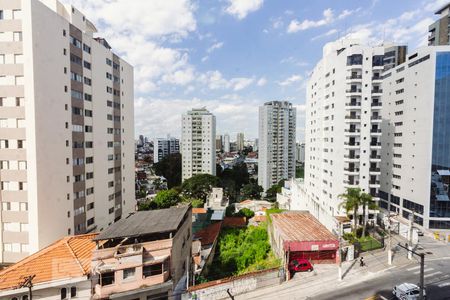 Sala Vista de apartamento à venda com 3 quartos, 84m² em Santana, São Paulo
