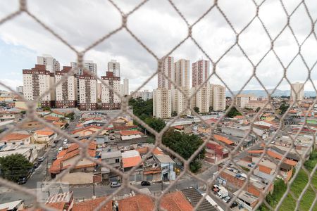 Vista varanda de apartamento para alugar com 2 quartos, 52m² em Jardim Flor da Montanha, Guarulhos
