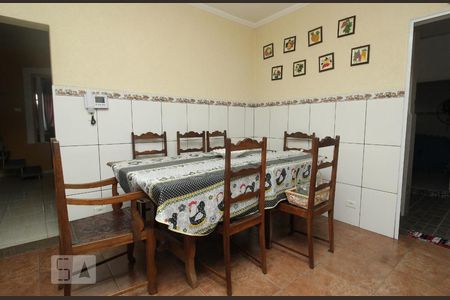 Sala de Jantar de casa à venda com 3 quartos, 270m² em Vila Dom Pedro Ii, São Paulo