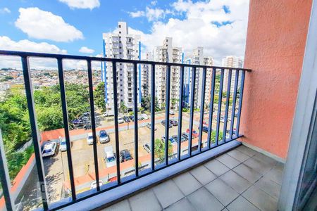 Varanda de apartamento à venda com 2 quartos, 56m² em Taboão, Diadema