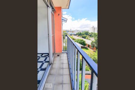 Varanda de apartamento à venda com 2 quartos, 56m² em Taboão, Diadema