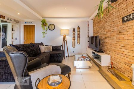 Sala de apartamento à venda com 3 quartos, 102m² em Menino Deus, Porto Alegre