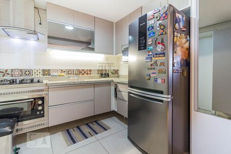 Cozinha de apartamento à venda com 3 quartos, 102m² em Menino Deus, Porto Alegre