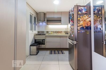 Cozinha de apartamento à venda com 3 quartos, 102m² em Menino Deus, Porto Alegre