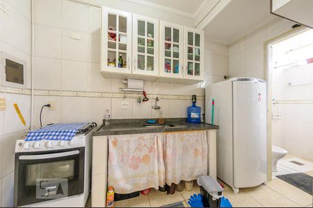 Cozinha de kitnet/studio à venda com 1 quarto, 32m² em Centro, Campinas