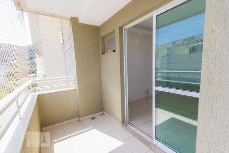 Varanda de apartamento para alugar com 2 quartos, 64m² em Freguesia (jacarepaguá), Rio de Janeiro