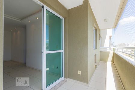 Varanda de apartamento para alugar com 2 quartos, 64m² em Freguesia (jacarepaguá), Rio de Janeiro