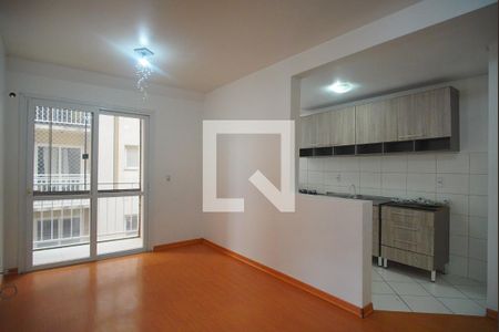 Sala de apartamento à venda com 2 quartos, 57m² em Industrial, Novo Hamburgo