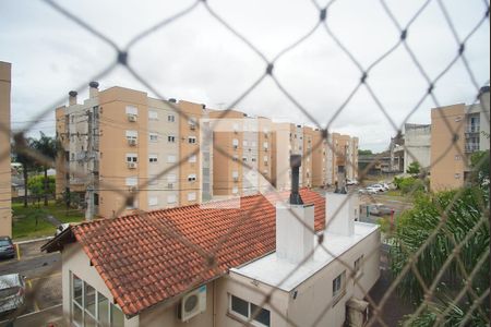 Vista do Quarto 1 de apartamento à venda com 2 quartos, 57m² em Industrial, Novo Hamburgo