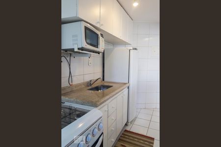 Cozinha de apartamento à venda com 1 quarto, 67m² em Moema, São Paulo