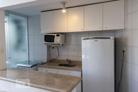 Cozinha de apartamento à venda com 1 quarto, 67m² em Moema, São Paulo