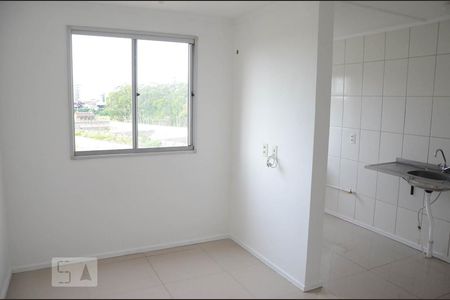 Sala de apartamento para alugar com 2 quartos, 43m² em Mato Grande, Canoas