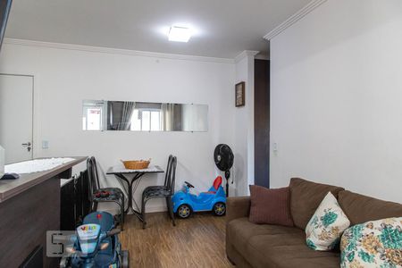 Sala de apartamento à venda com 1 quarto, 39m² em Quinta da Paineira, São Paulo