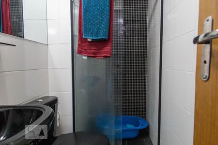 Banheiro de apartamento para alugar com 1 quarto, 39m² em Quinta da Paineira, São Paulo