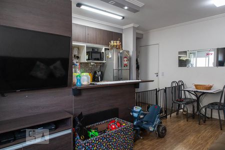 Sala de apartamento para alugar com 1 quarto, 39m² em Quinta da Paineira, São Paulo