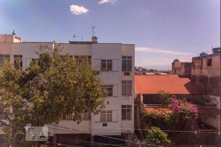 Vista da Sala  de apartamento à venda com 2 quartos, 65m² em São Cristóvão, Rio de Janeiro